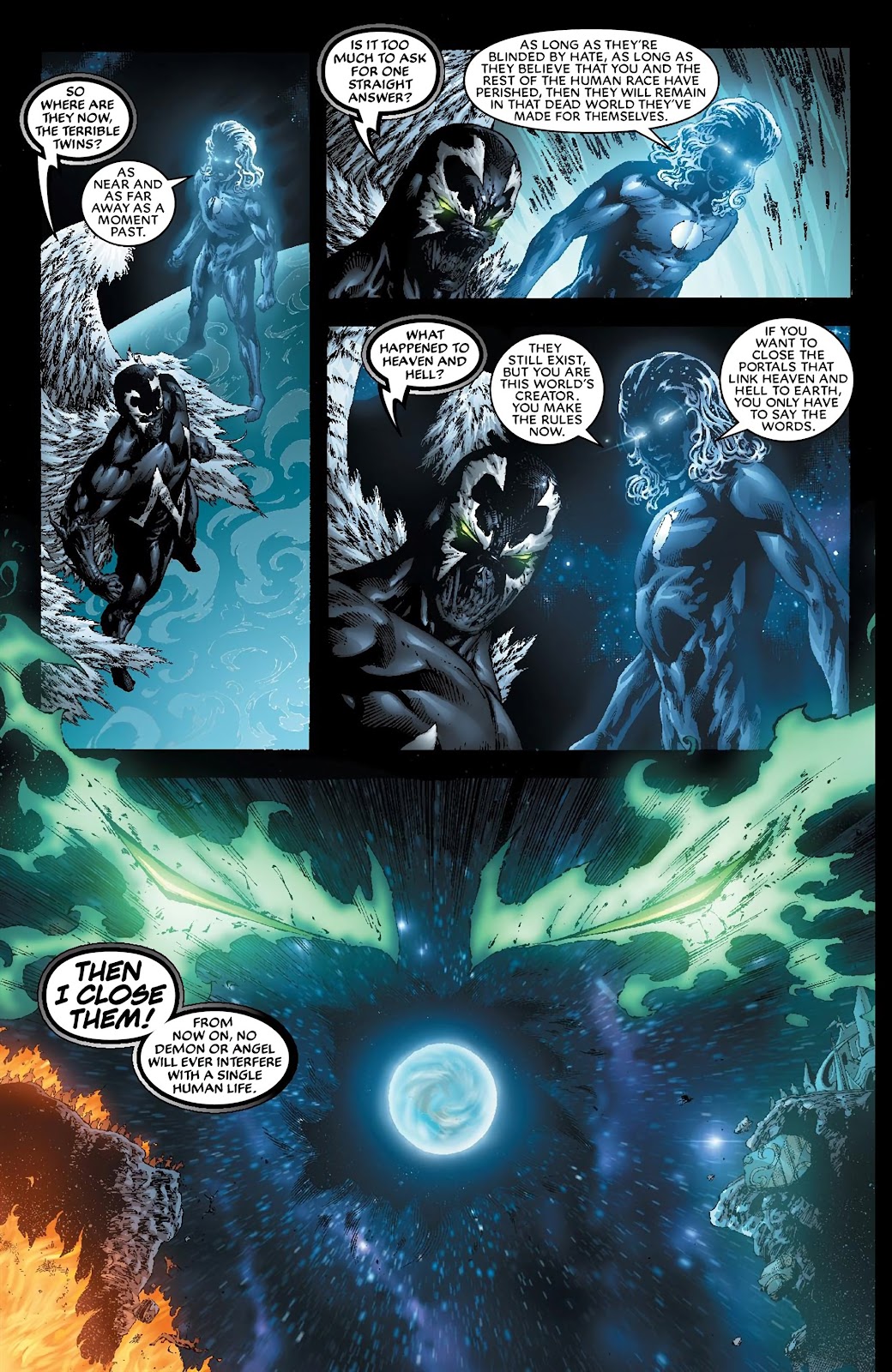 Spawn issue Collection TPB 27 - Page 67
