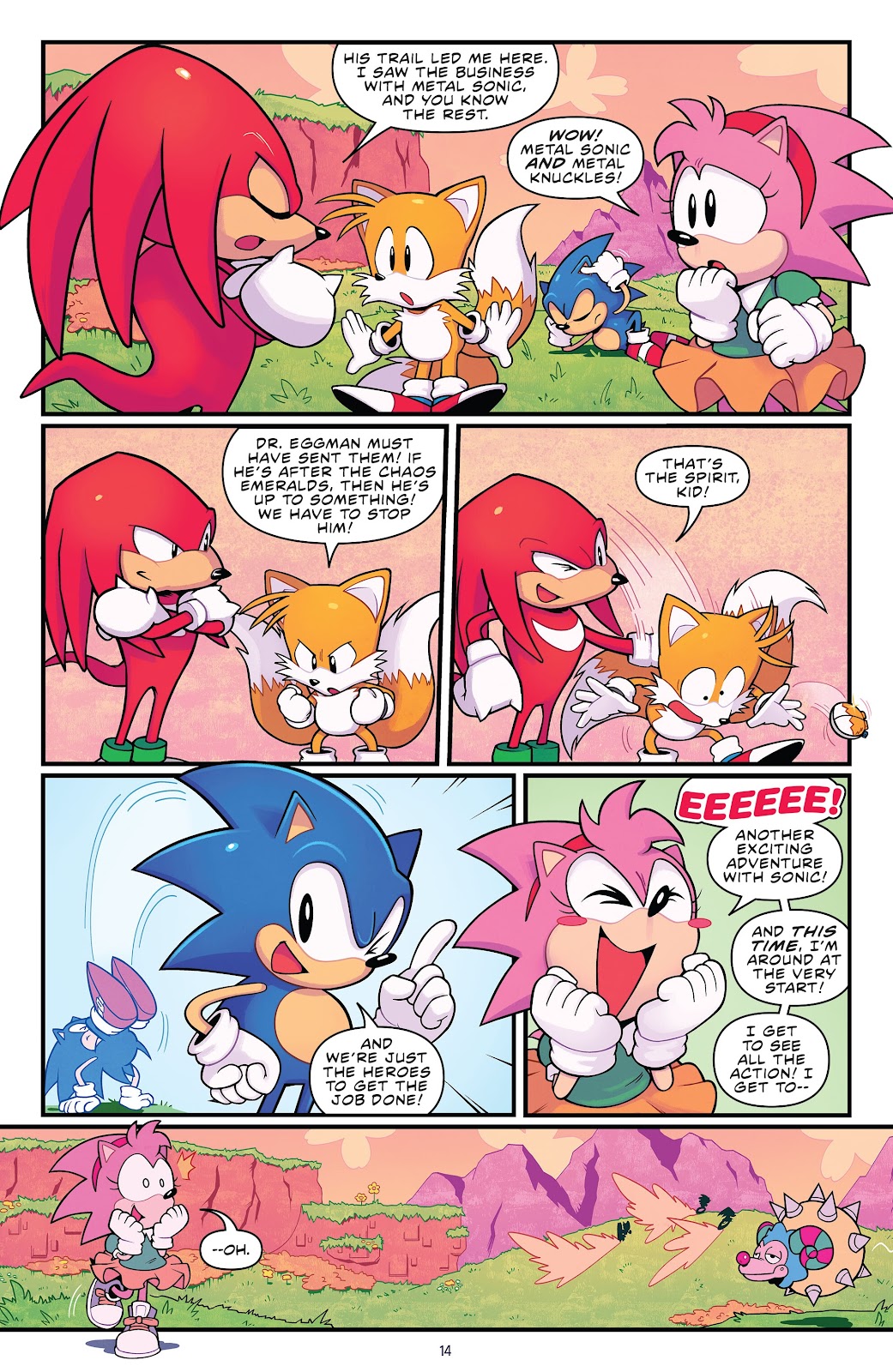 Sonic the Hedgehog: Seasons of Chaos issue TPB - Page 16