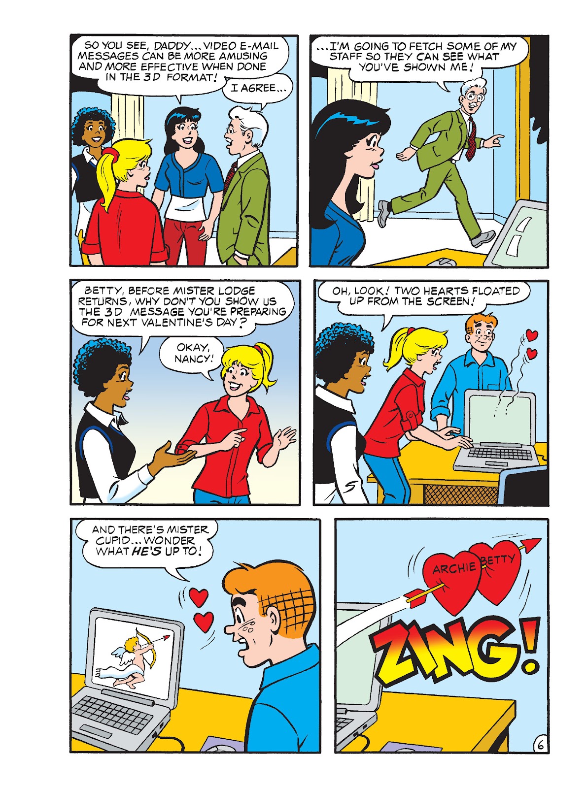 World of Betty & Veronica Digest issue 22 - Page 51