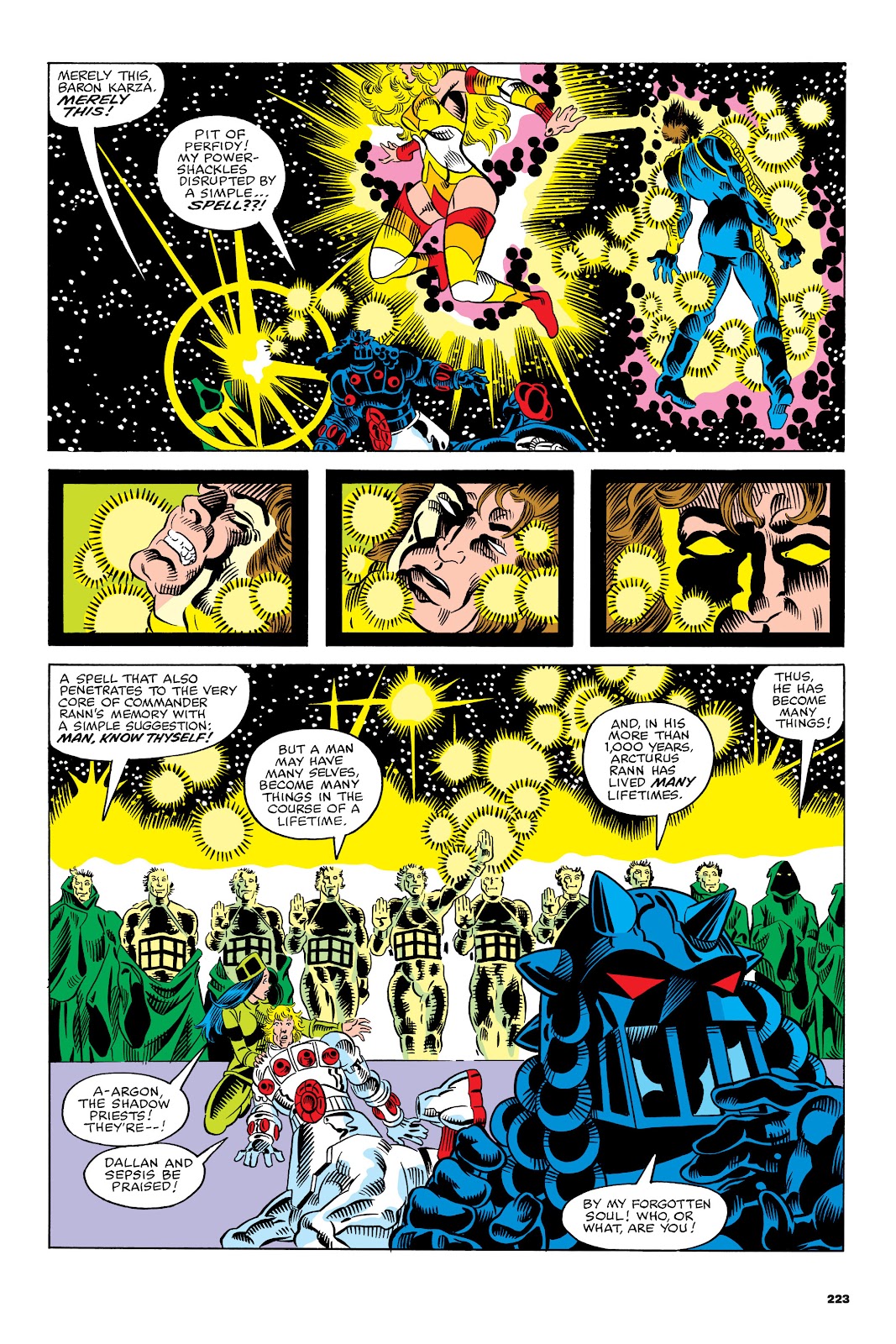 Micronauts: The Original Marvel Years Omnibus issue TPB (Part 1) - Page 210