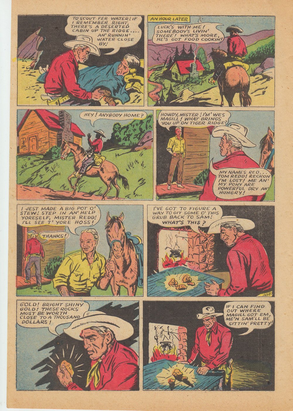 Gene Autry Comics (1946) issue 8 - Page 48