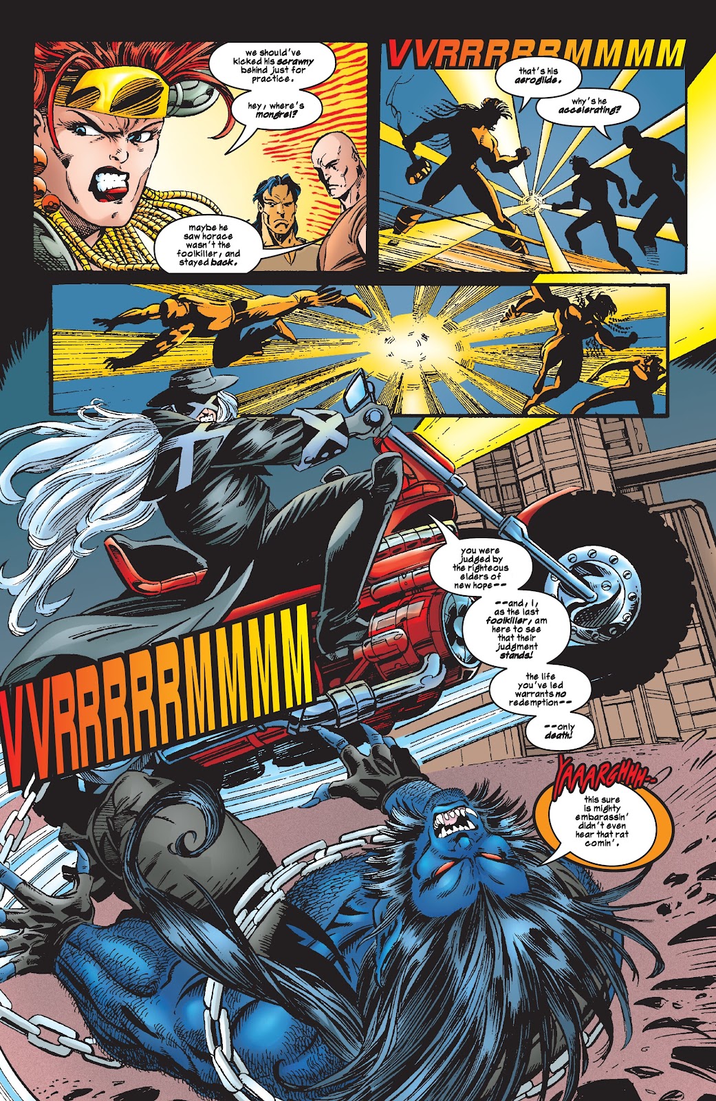 X-Men 2099 Omnibus issue TPB (Part 4) - Page 68