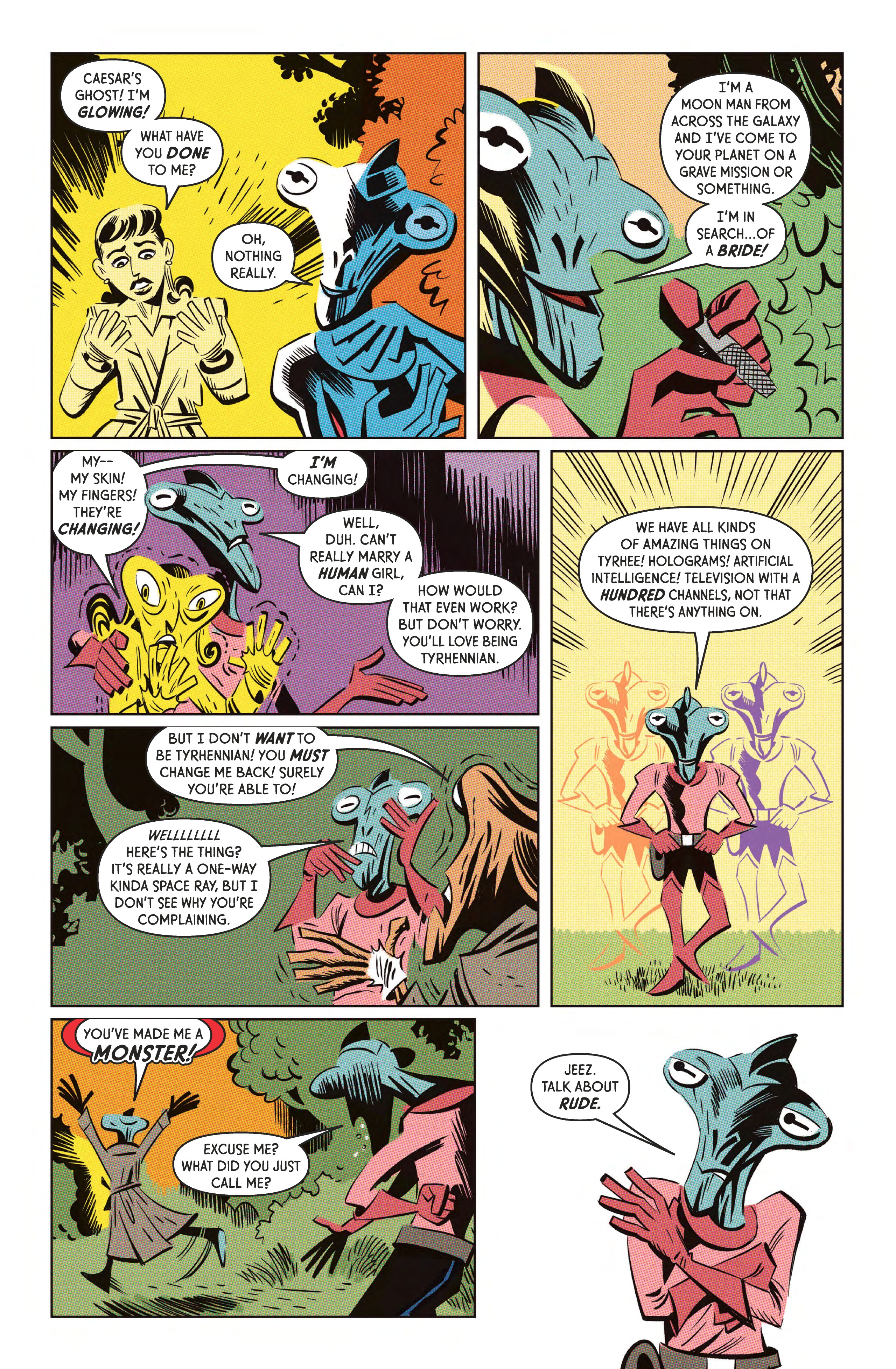 Galaxy of Madness Vol. 1 chapter 7 page 6