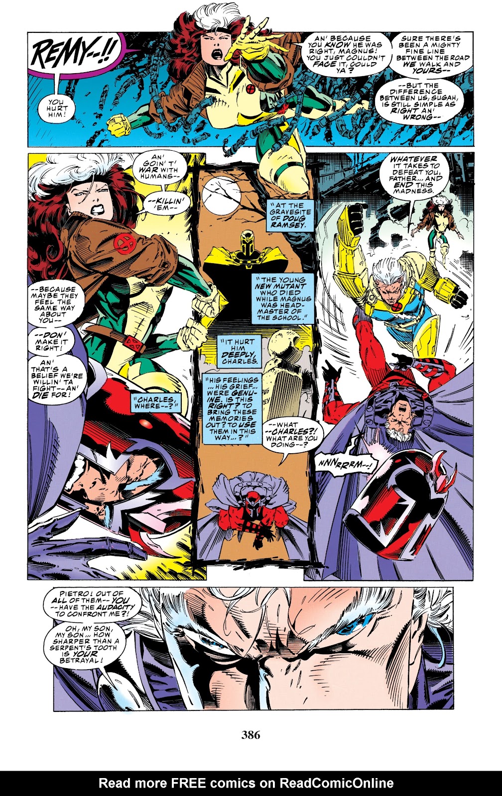 X-Men Epic Collection: Second Genesis issue Fatal Attractions (Part 2) - Page 120