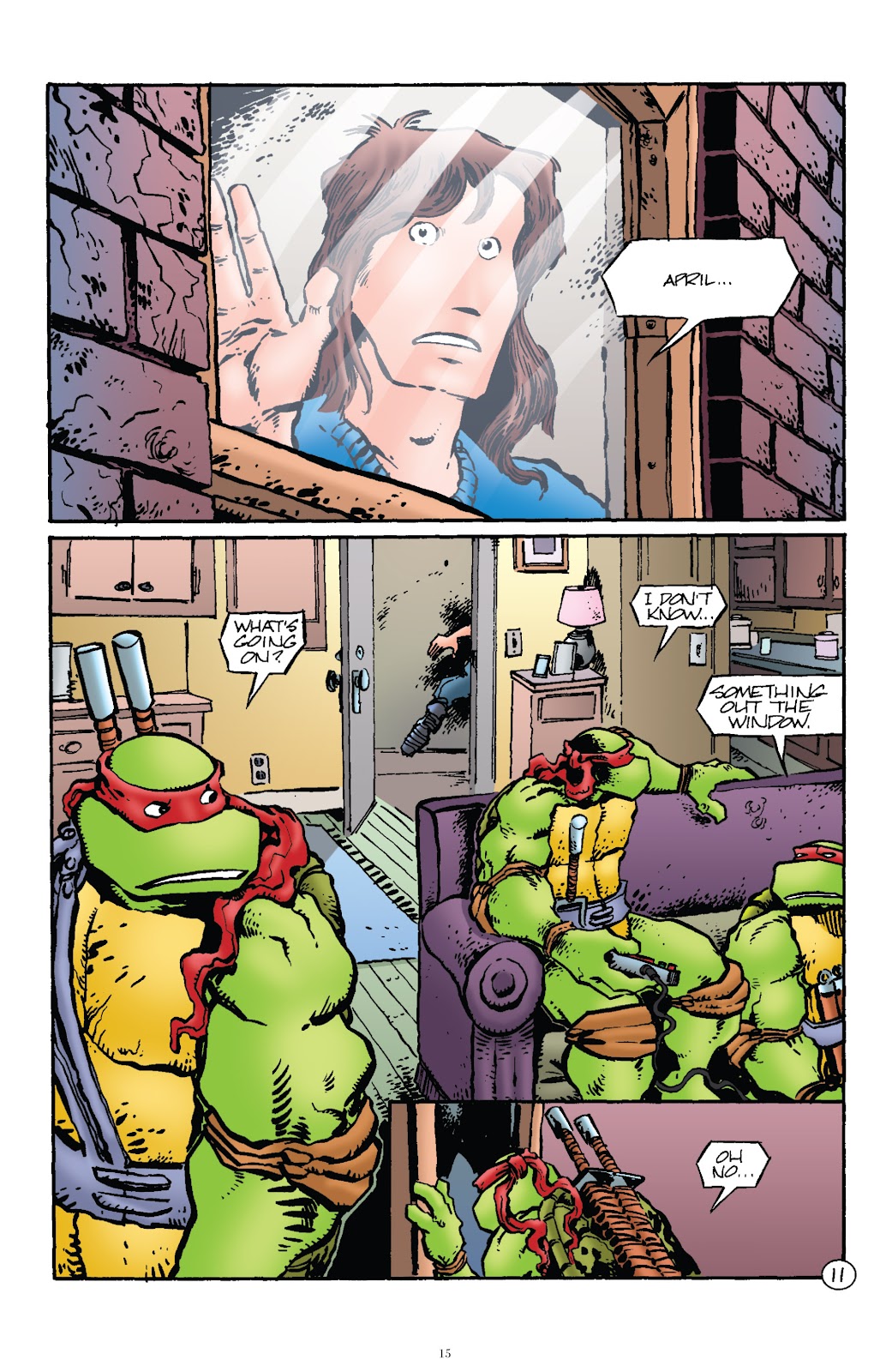 Teenage Mutant Ninja Turtles Classics issue Vol. 9 - Page 16