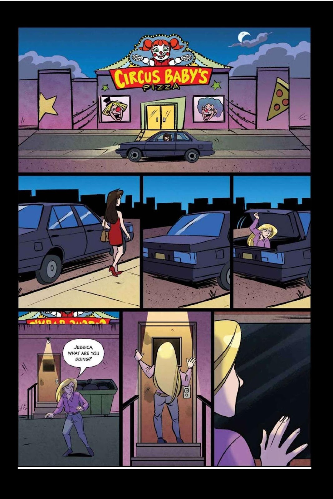 Five Nights at Freddy's: The Fourth Closet issue TPB - Page 86