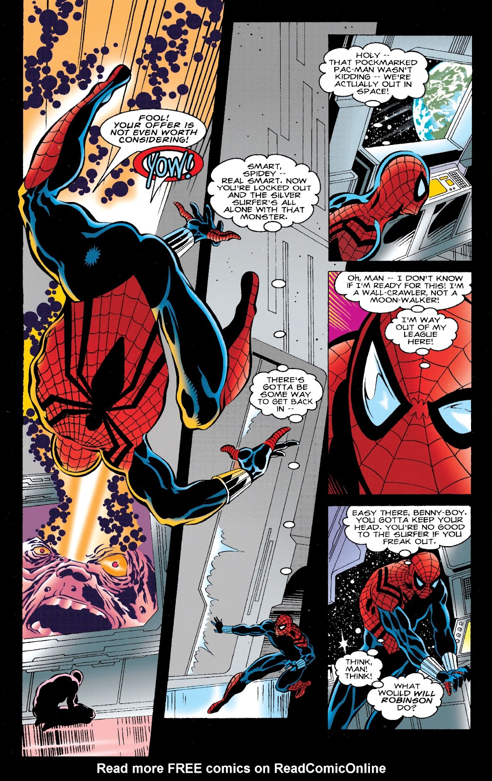 Spider-Man: Ben Reilly Omnibus issue TPB 1 (Part 4) - Page 120