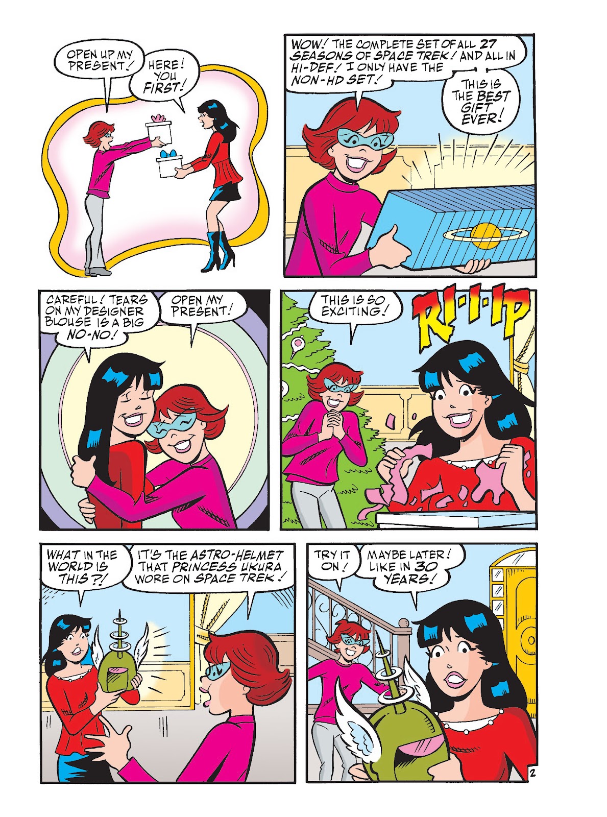 World of Betty & Veronica Digest issue 21 - Page 169