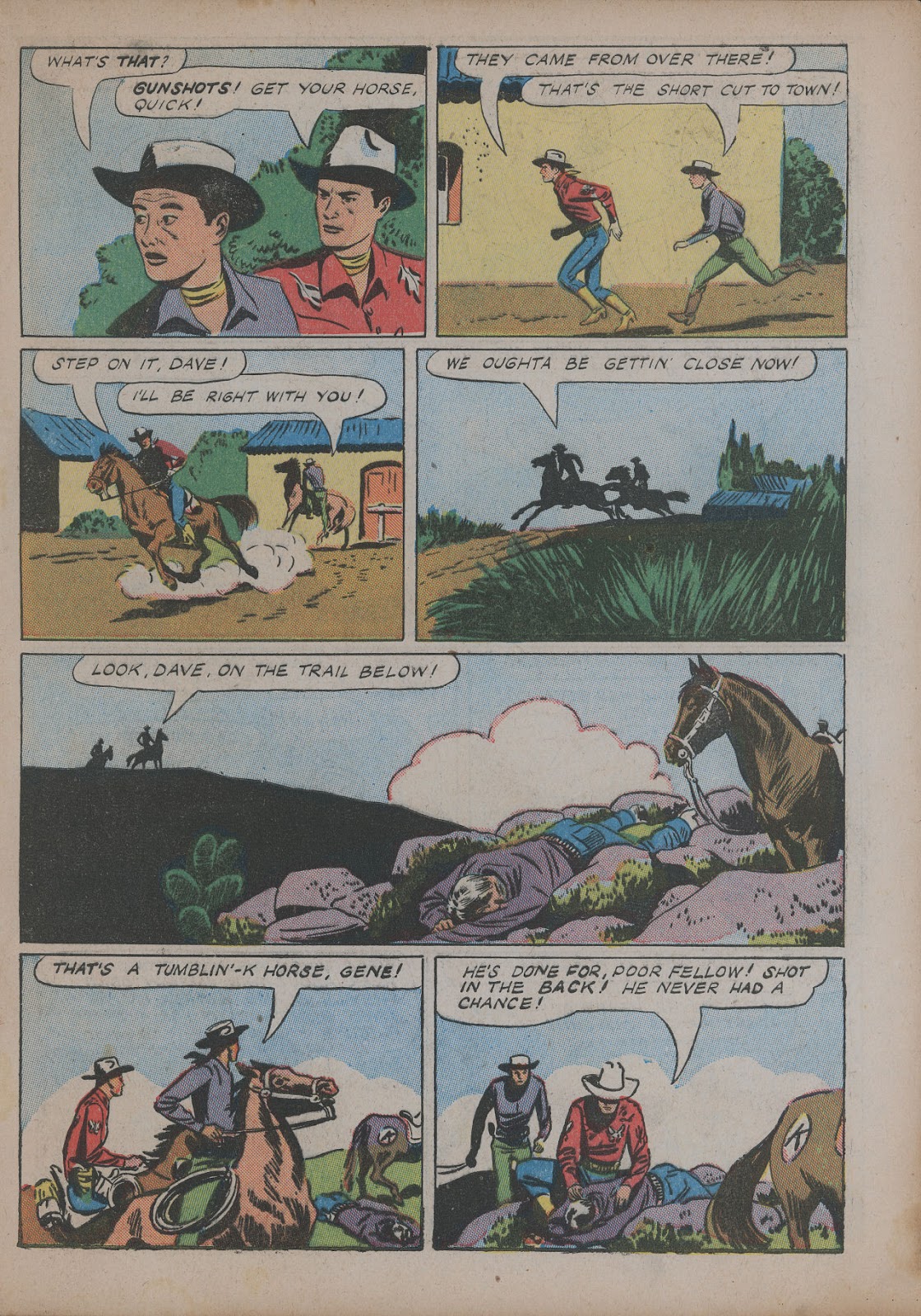 Gene Autry Comics (1946) issue 2 - Page 6