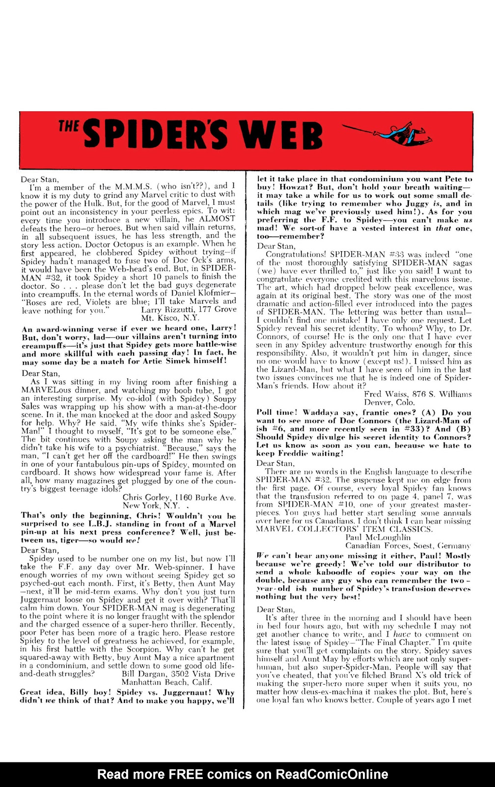 Amazing Spider-Man Omnibus issue TPB 1 (Part 4) - Page 137