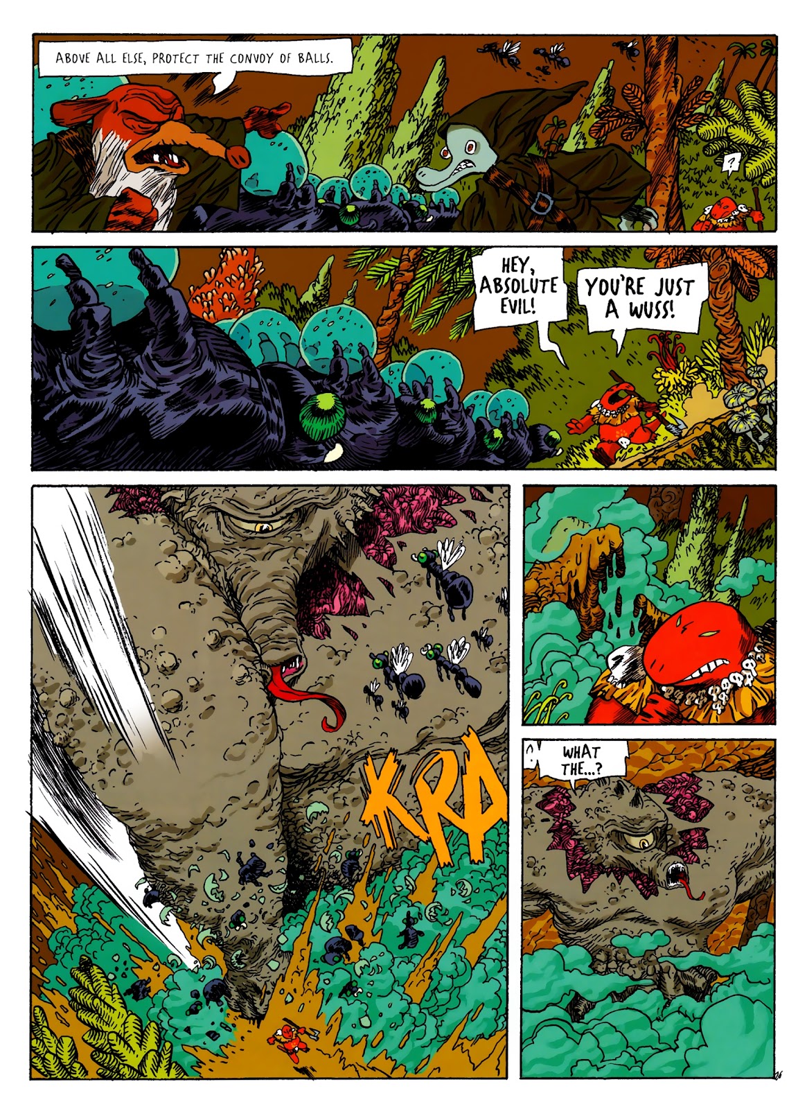 Dungeon Parade issue 2 - Page 60