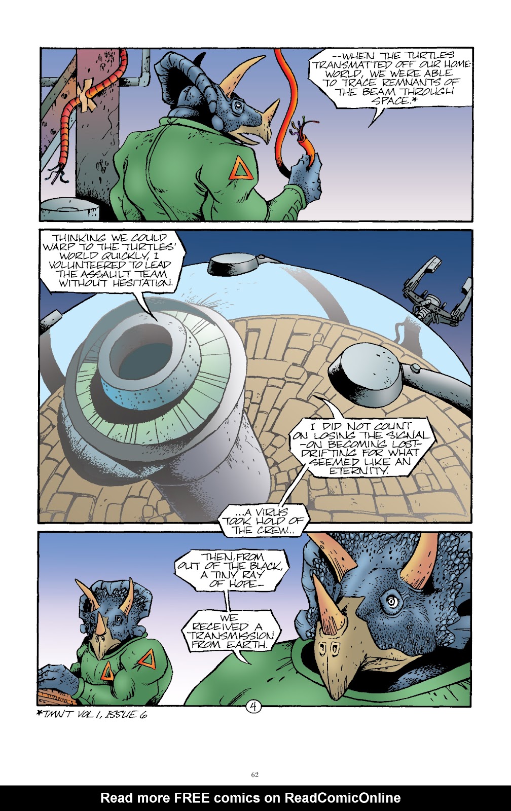 Teenage Mutant Ninja Turtles Classics issue Vol. 10 - Page 61