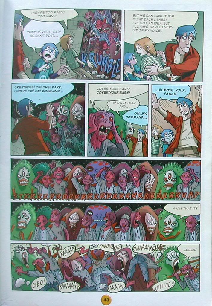 Monster Allergy (2003) issue 12 - Page 42