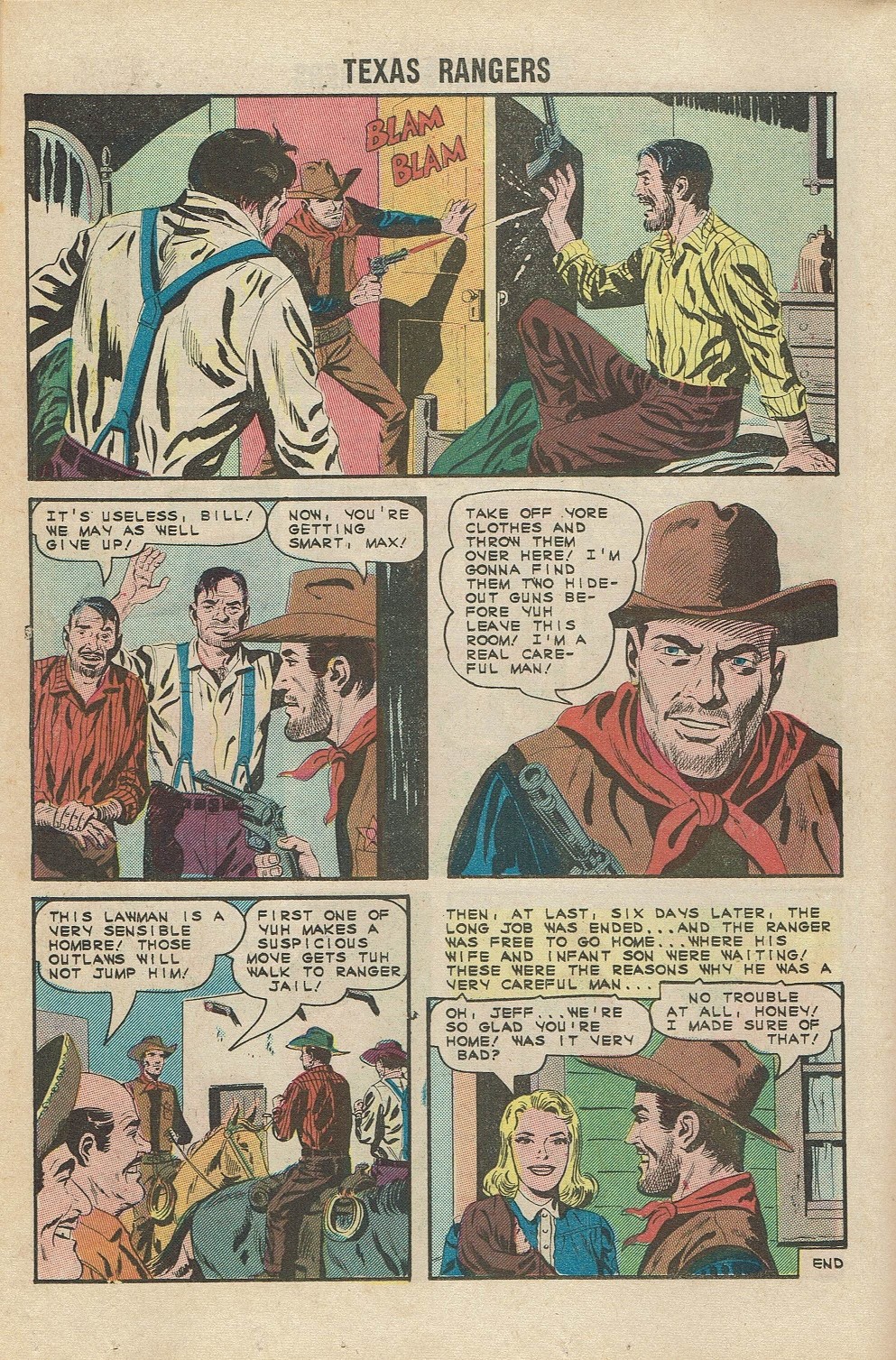 Texas Rangers in Action issue 50 - Page 18