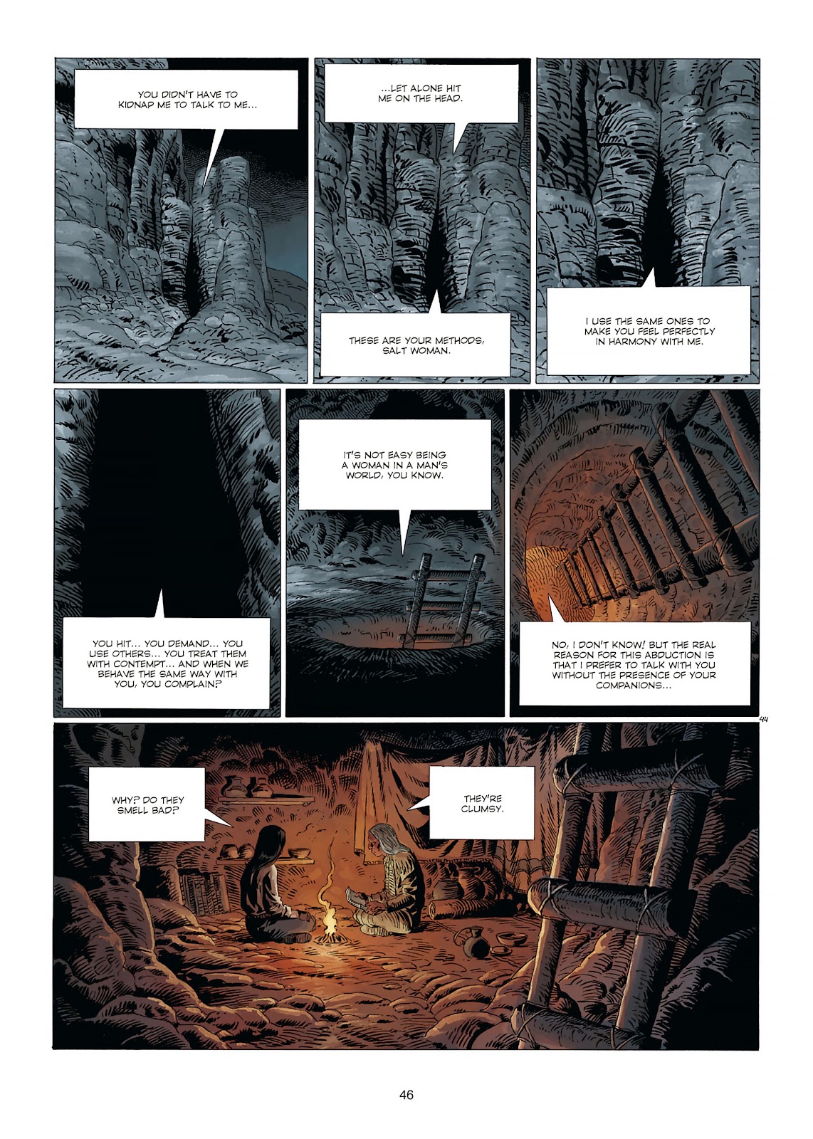 Badlands (2014) issue 3 - Page 46