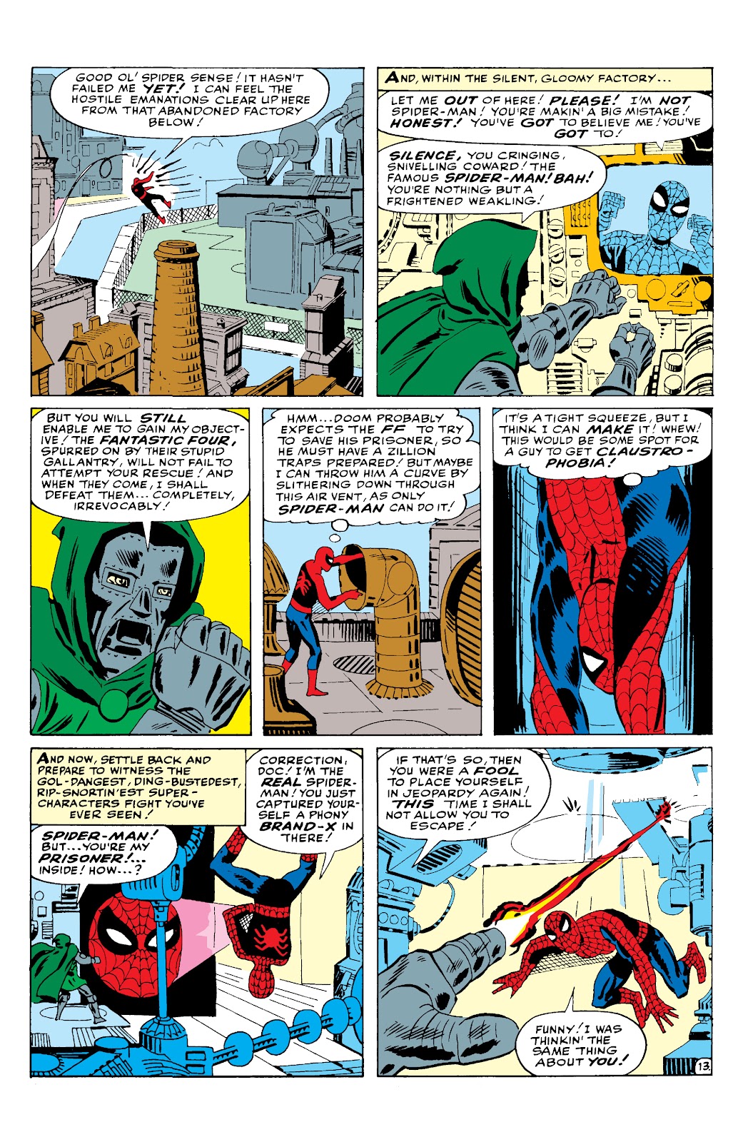 Amazing Spider-Man Omnibus issue TPB 1 (Part 1) - Page 159