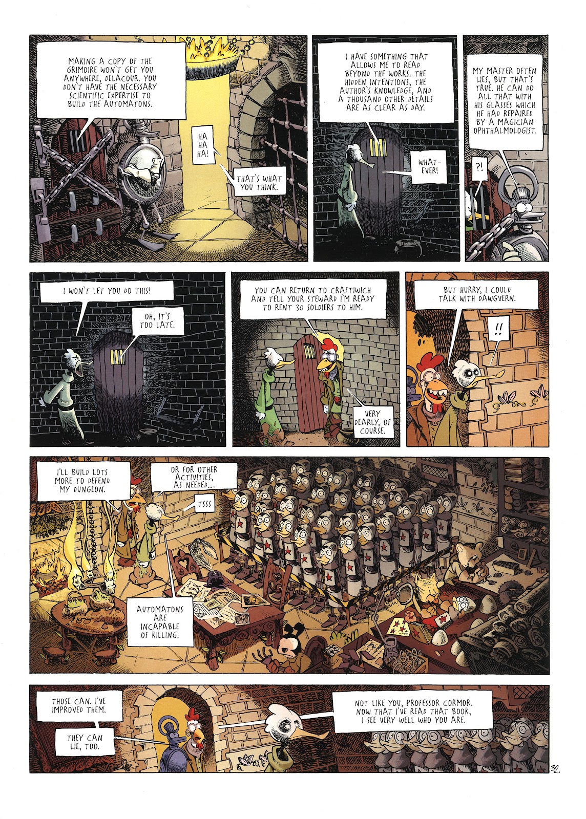 Dungeon Monstres issue TPB 6 - Page 83
