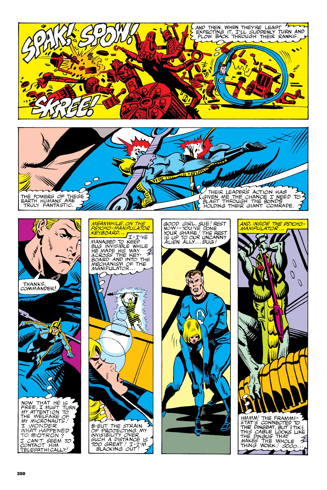 Micronauts: The Original Marvel Years Omnibus issue TPB (Part 2) - Page 121