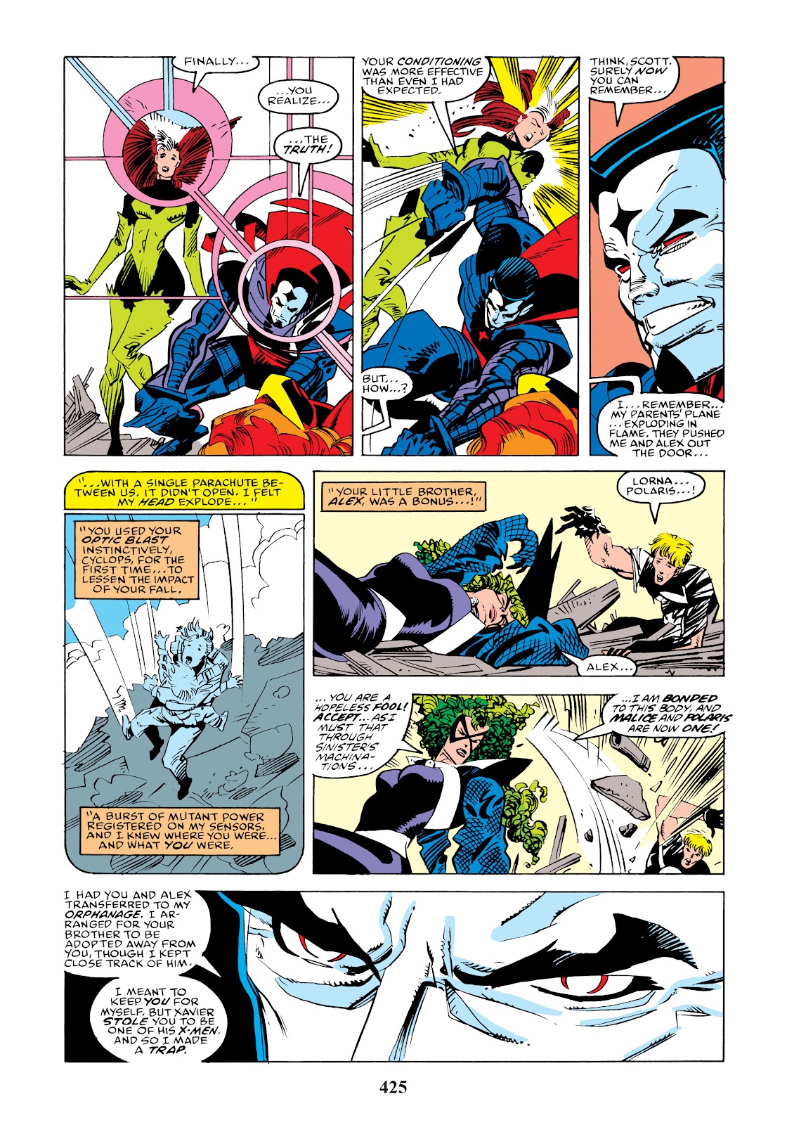 Marvel Masterworks: The Uncanny X-Men issue TPB 16 (Part 2) - Page 161