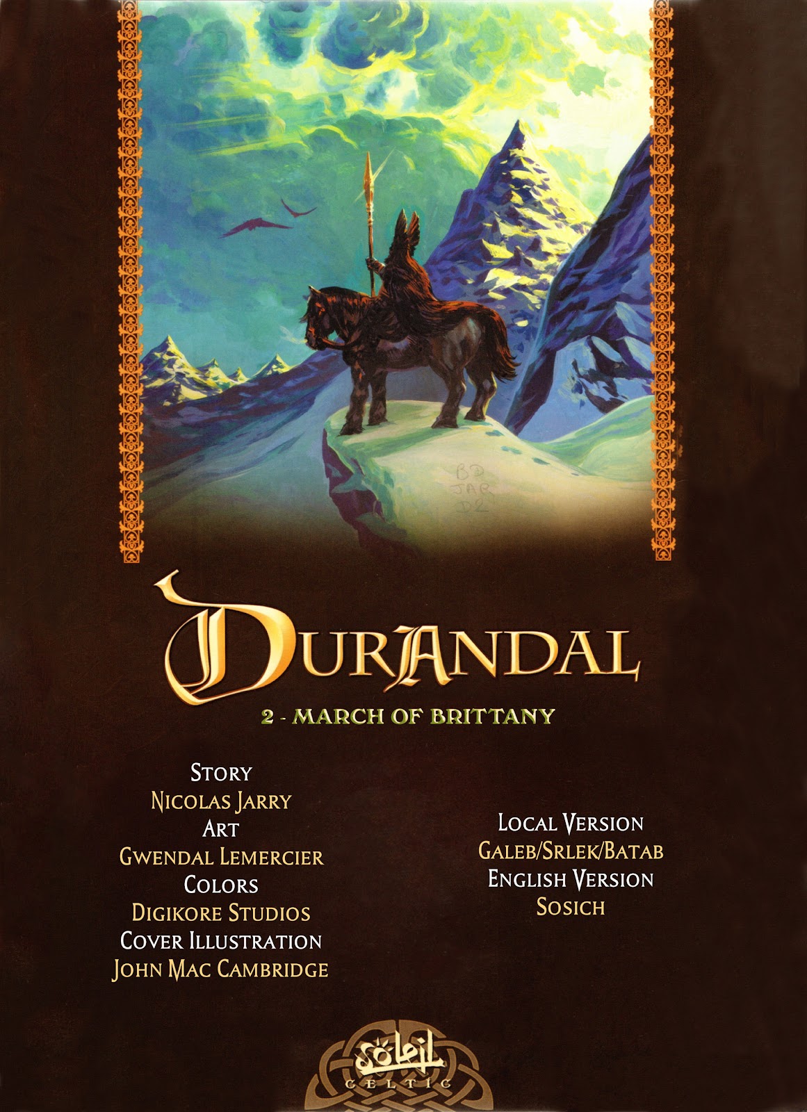 Durandal issue 2 - Page 3