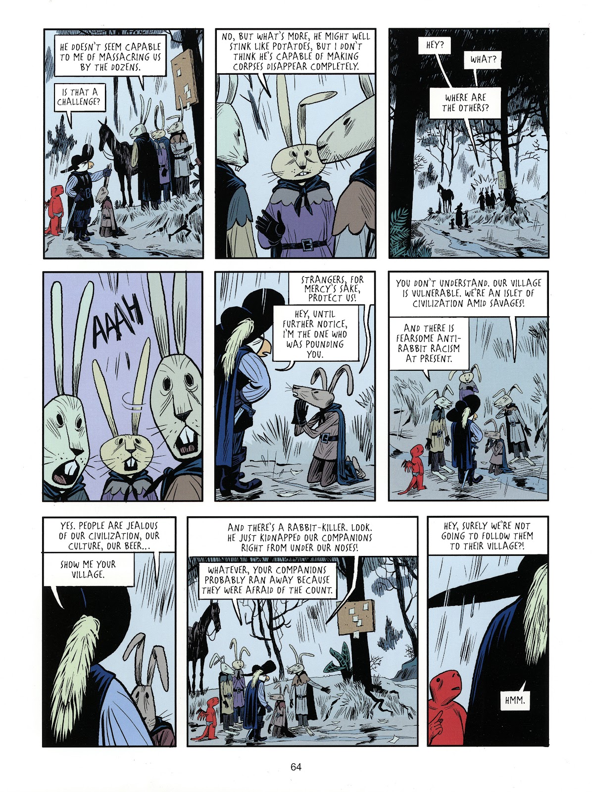 Dungeon - The Early Years issue TPB 3 - Page 66