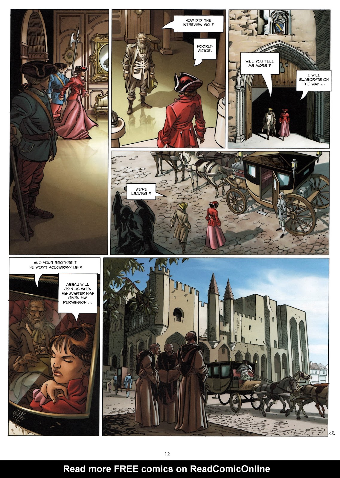 The Century of the Shadows issue 3 - Page 16