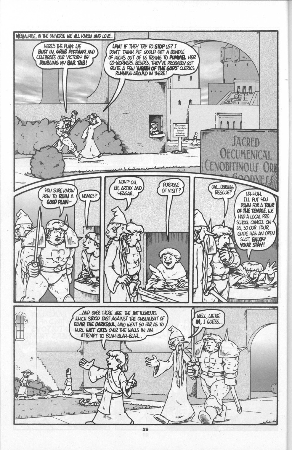 Nodwick issue 10 - Page 28