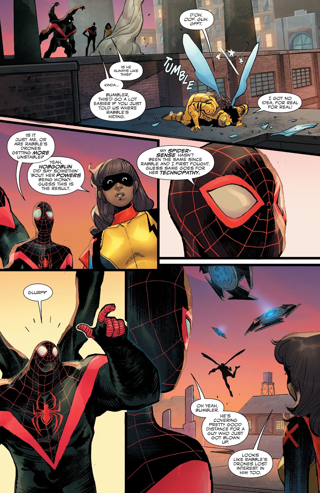 Miles Morales: Spider-Man (2022) issue 18 - Page 7
