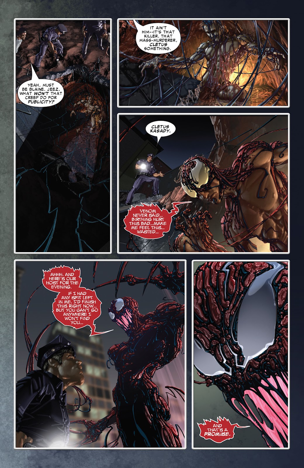 Carnage Epic Collection: Born in Blood issue The Monster Inside (Part 1) - Page 134