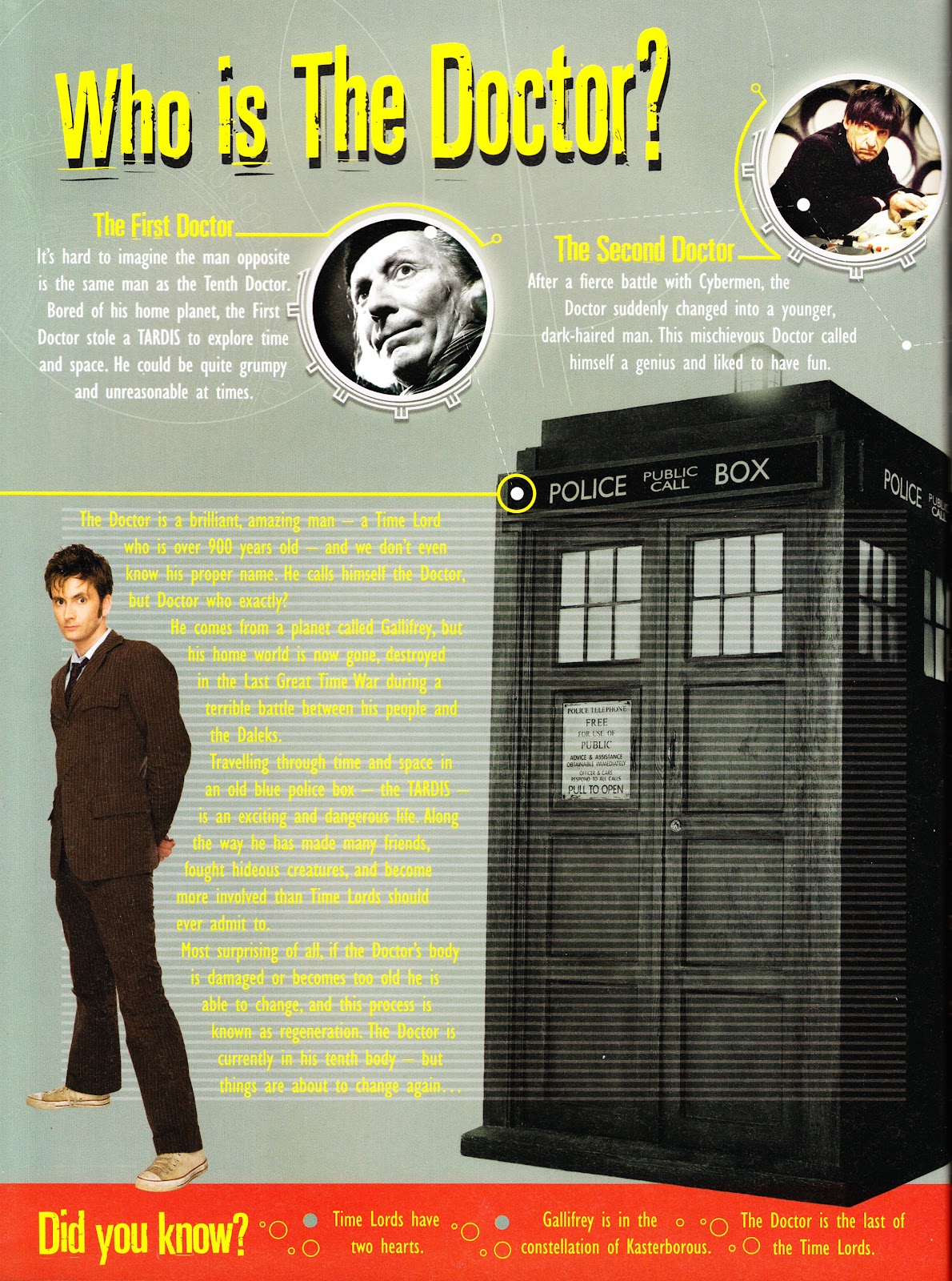 Doctor Who Annual issue 2010 - Page 4