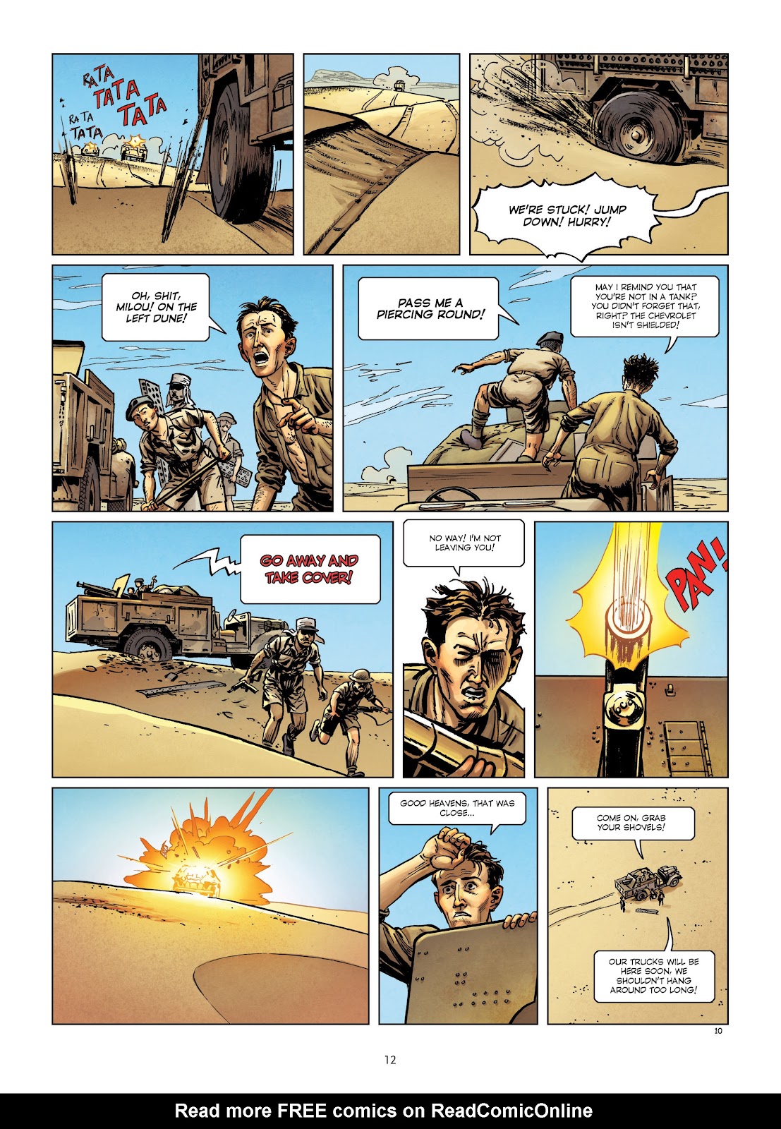 Front Lines issue 5 - Page 12