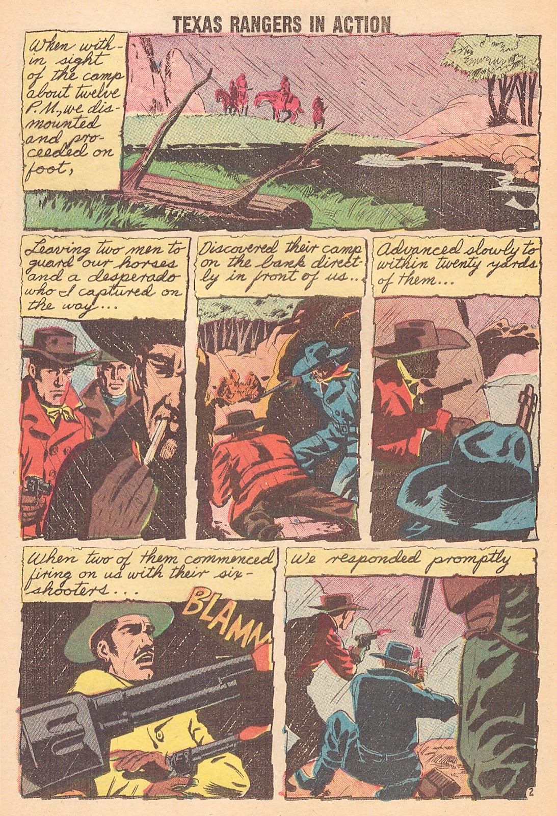Texas Rangers in Action issue 14 - Page 12