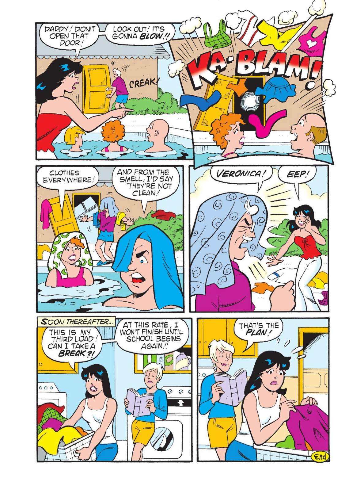 World of Betty & Veronica Digest issue 27 - Page 104