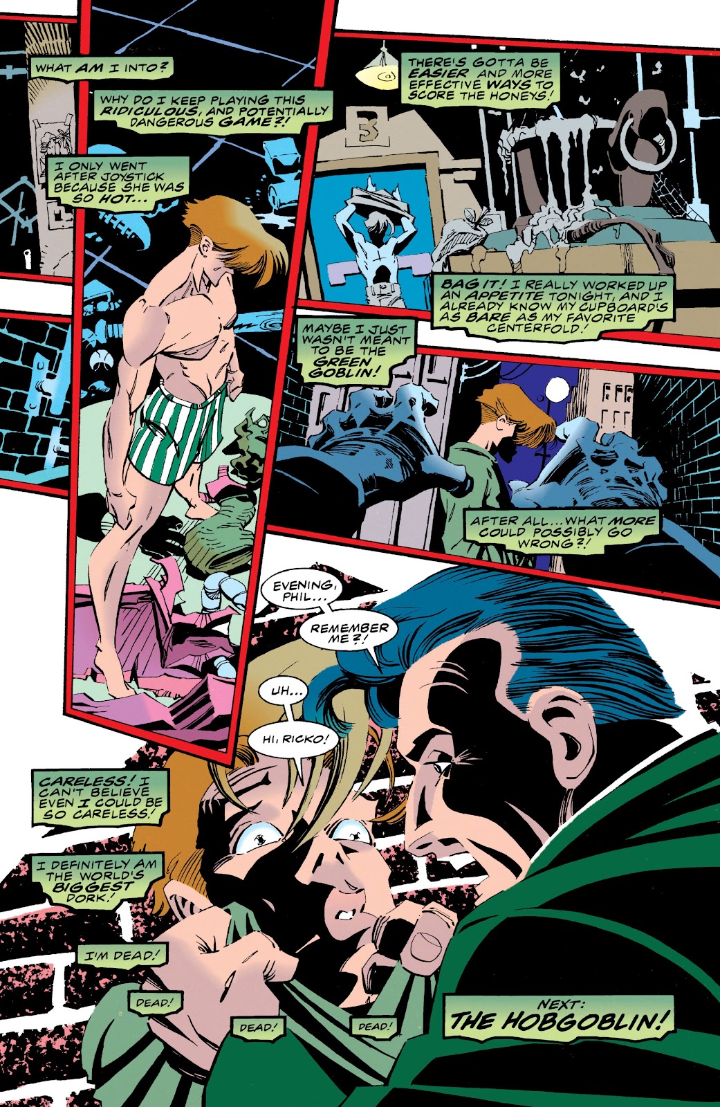Spider-Man: Ben Reilly Omnibus issue TPB 1 (Part 1) - Page 220