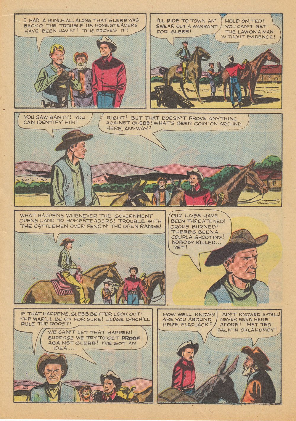Gene Autry Comics (1946) issue 9 - Page 32