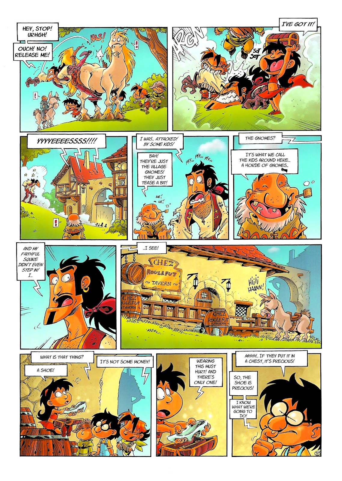 Gnomes of Troy issue 2 - Page 42