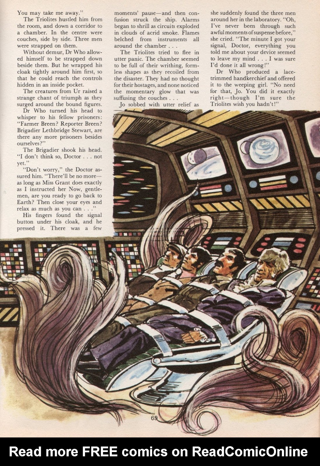 Doctor Who Annual issue 1973 - Page 70