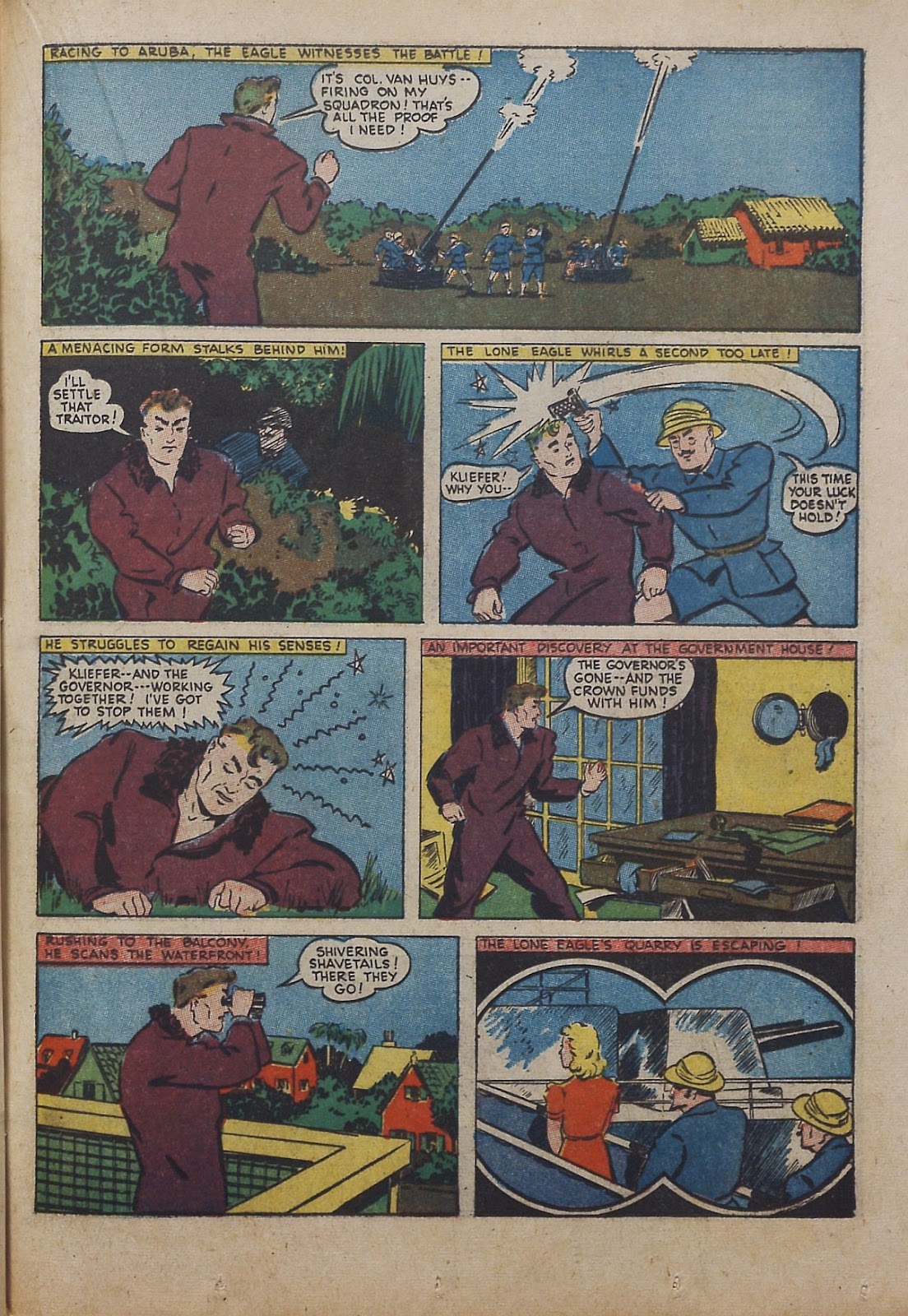 Thrilling Comics (1940) issue 9 - Page 35
