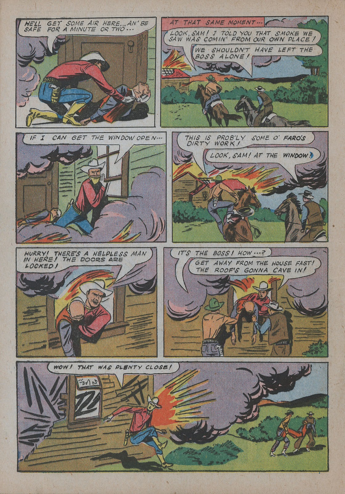 Gene Autry Comics (1946) issue 3 - Page 34