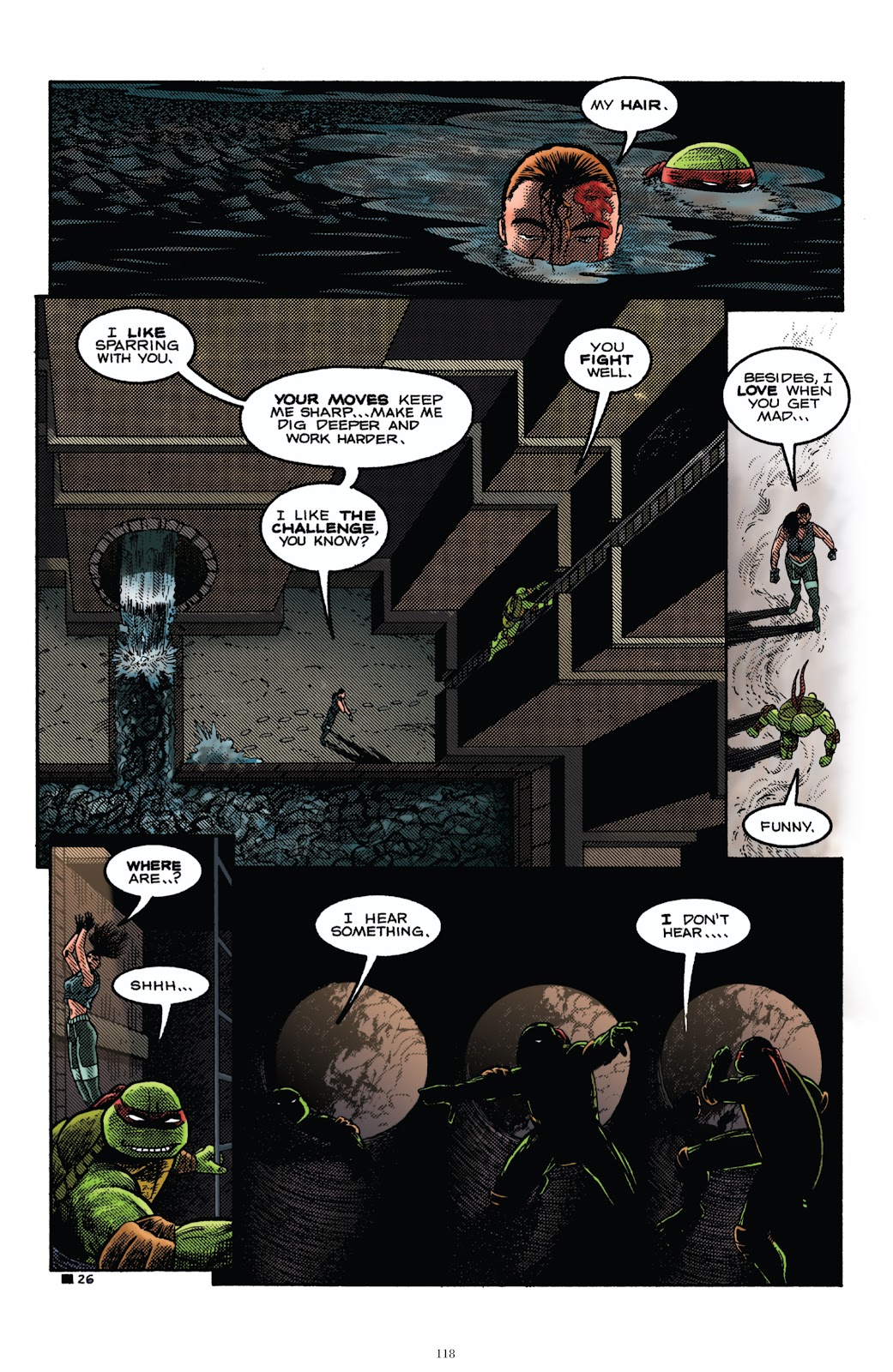Teenage Mutant Ninja Turtles Classics issue Vol. 6 - Page 115
