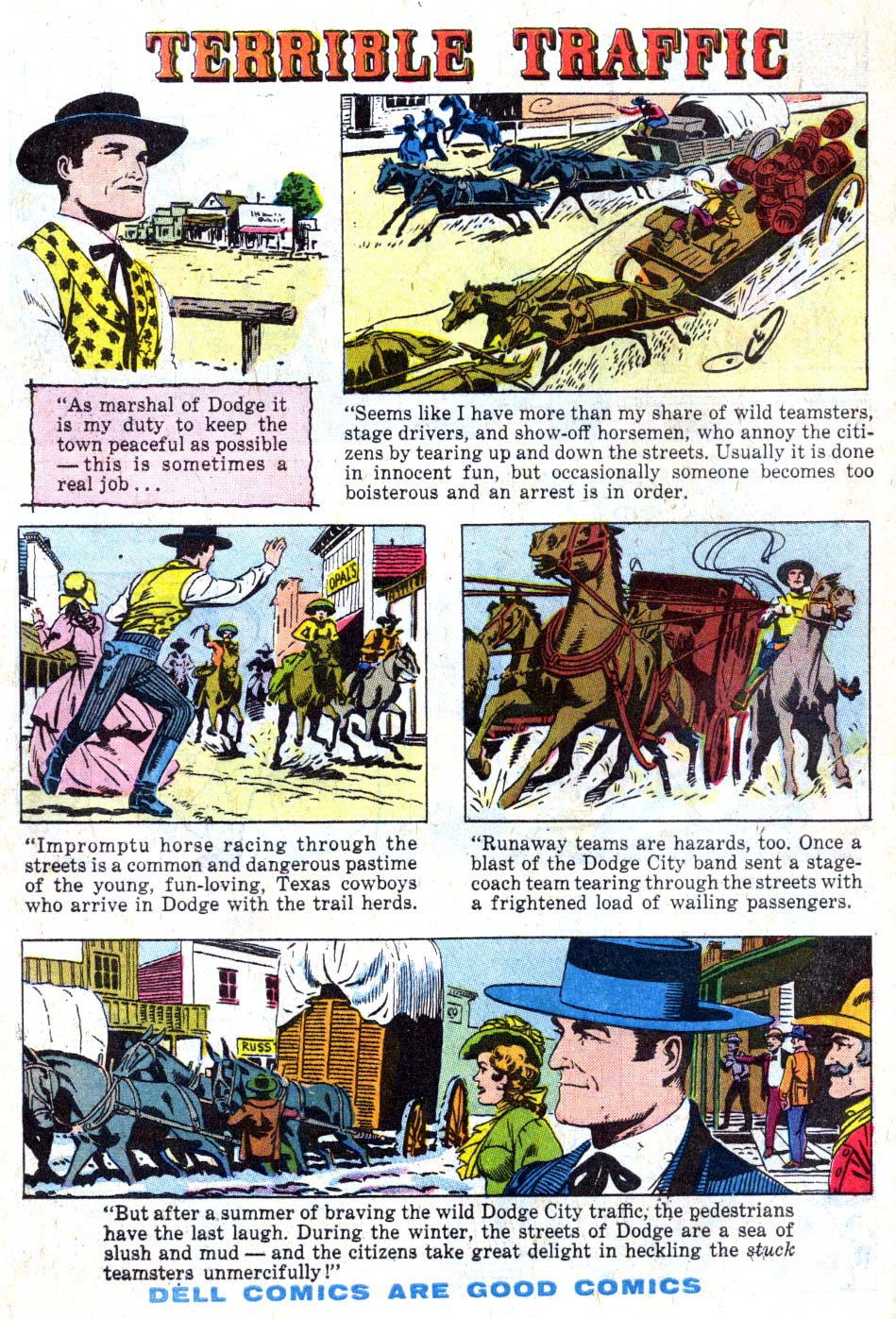 Hugh O'Brian, Famous Marshal Wyatt Earp issue 4 - Page 34