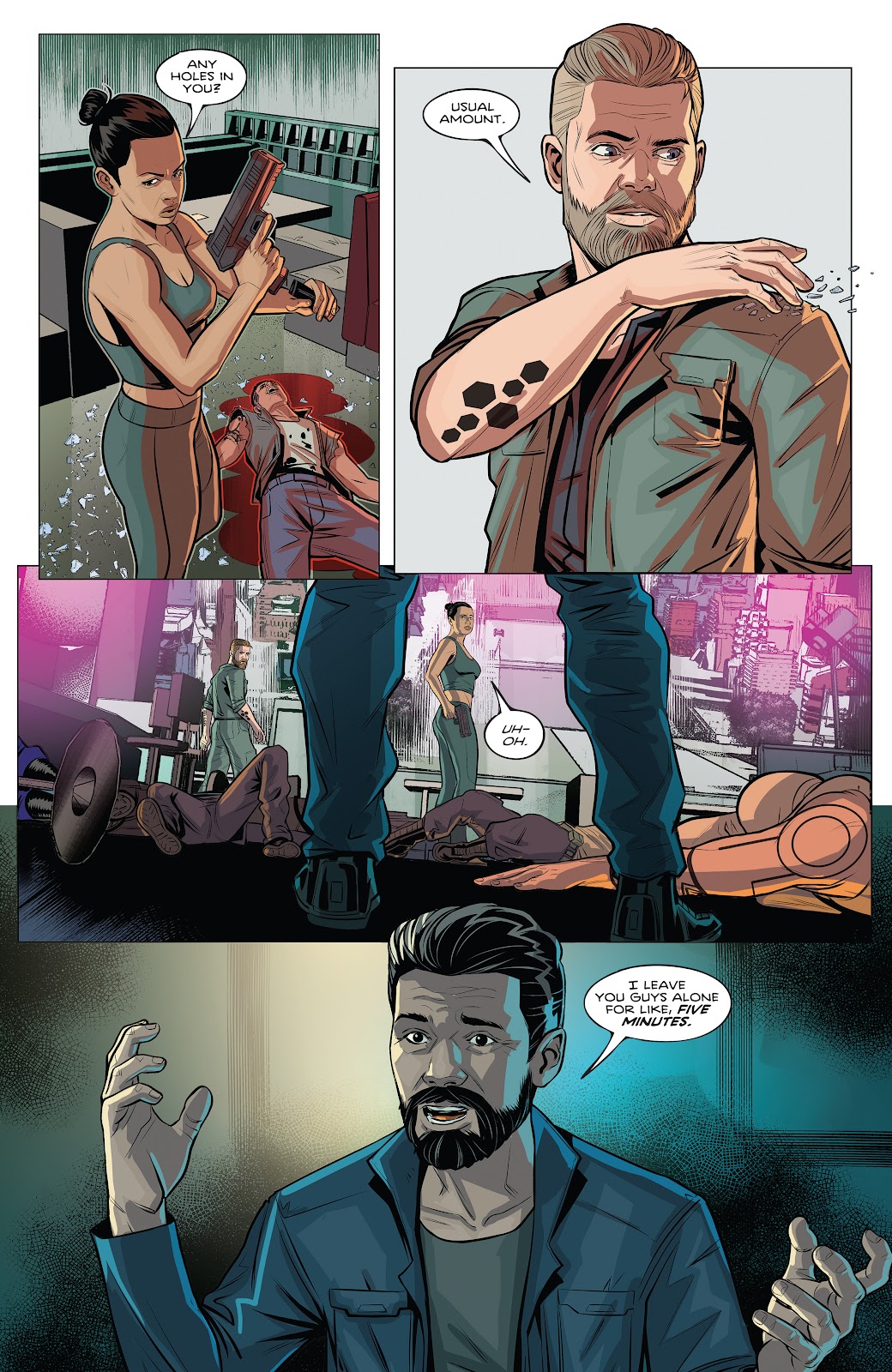 The Expanse: Dragon Tooth issue 9 - Page 17