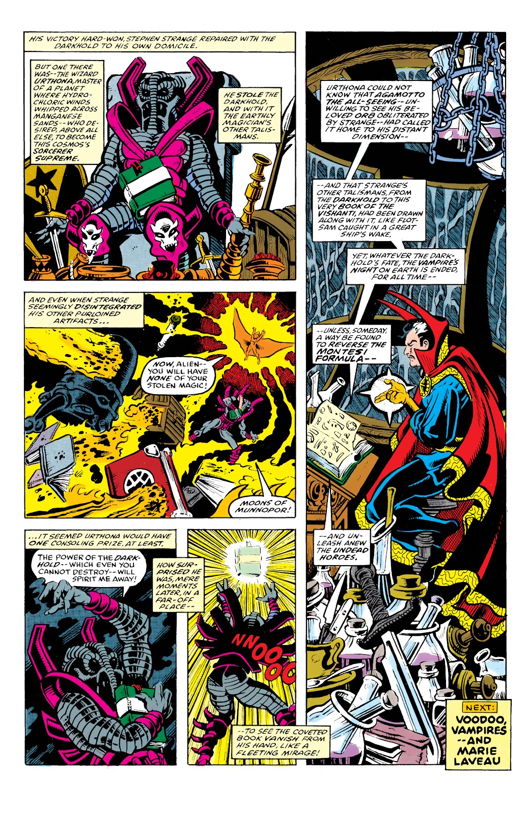 Doctor Strange Epic Collection: Infinity War issue Triumph and Torment (Part 2) - Page 31