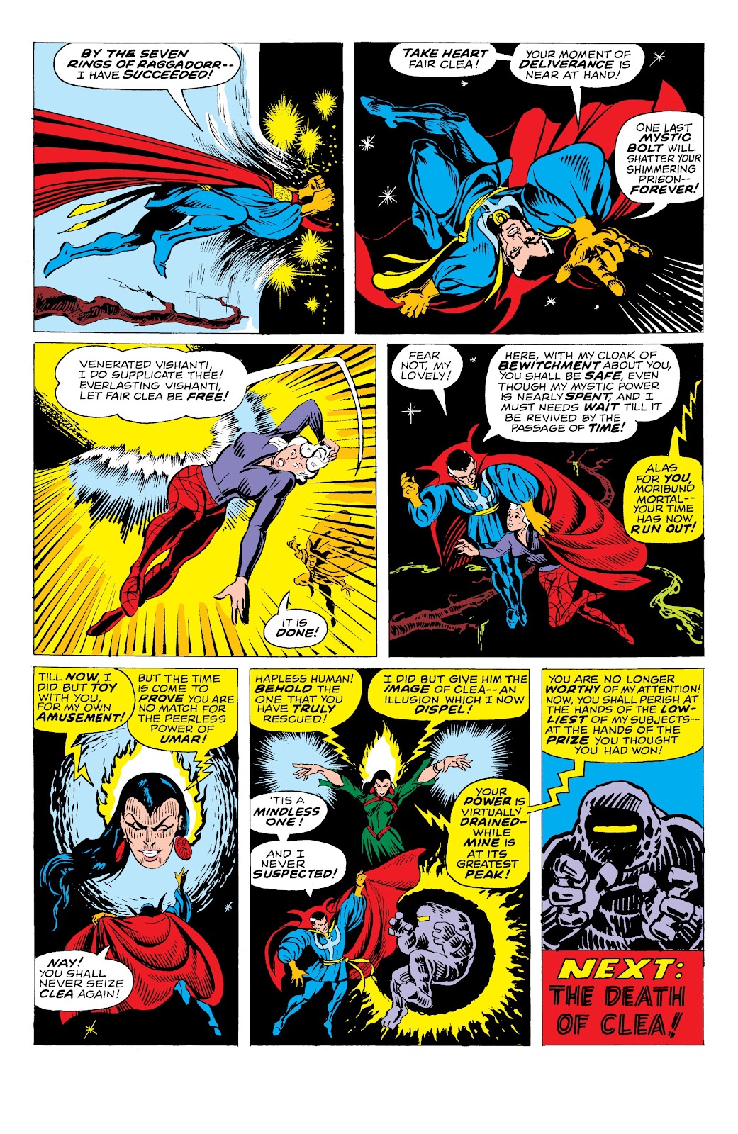 Doctor Strange Epic Collection: Infinity War issue I, Dormammu (Part 1) - Page 83