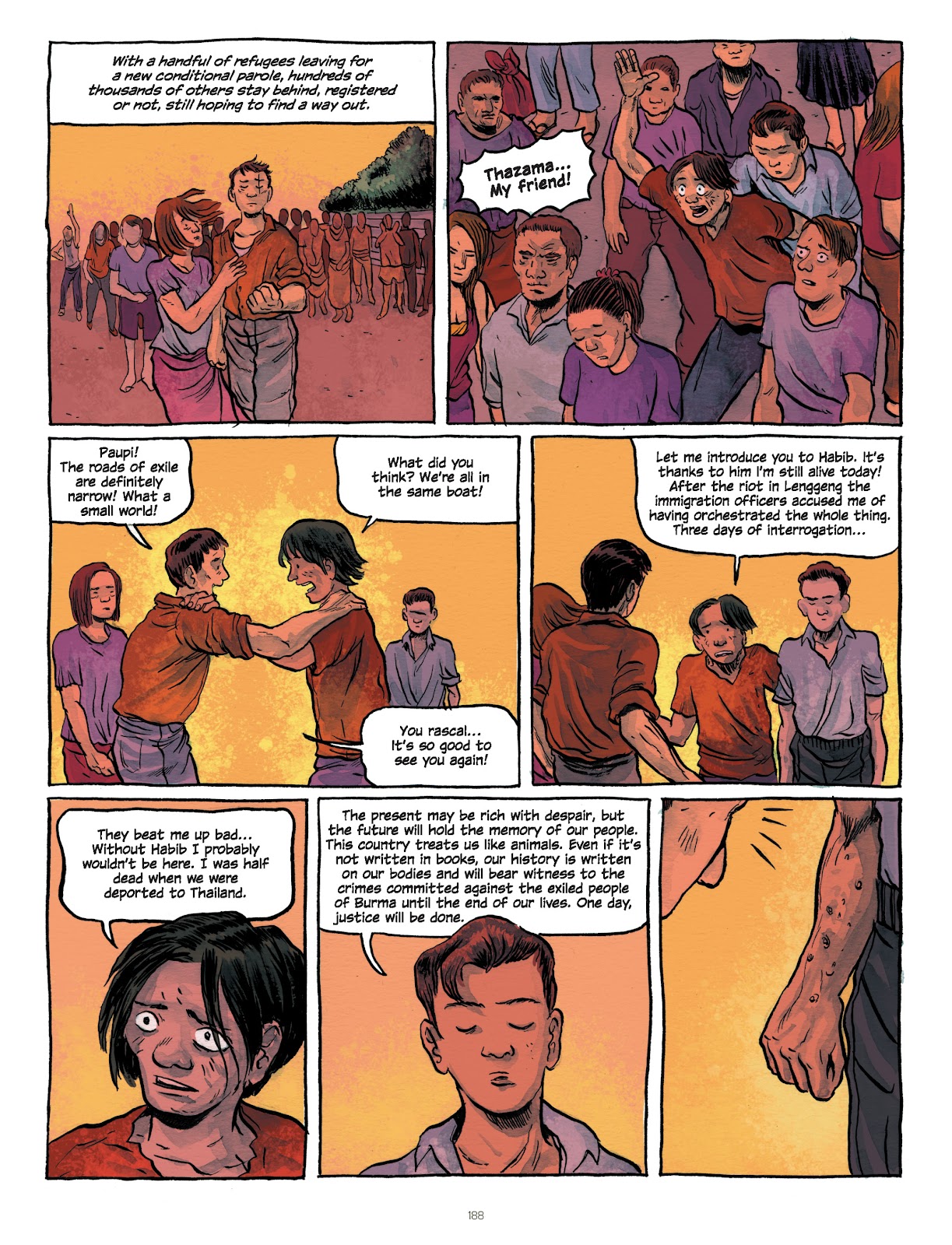 Burmese Moons issue TPB - Page 187
