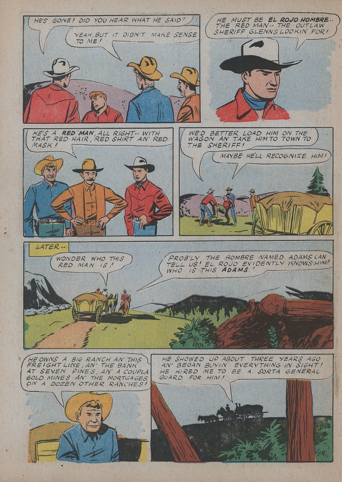 Gene Autry Comics (1946) issue 3 - Page 6