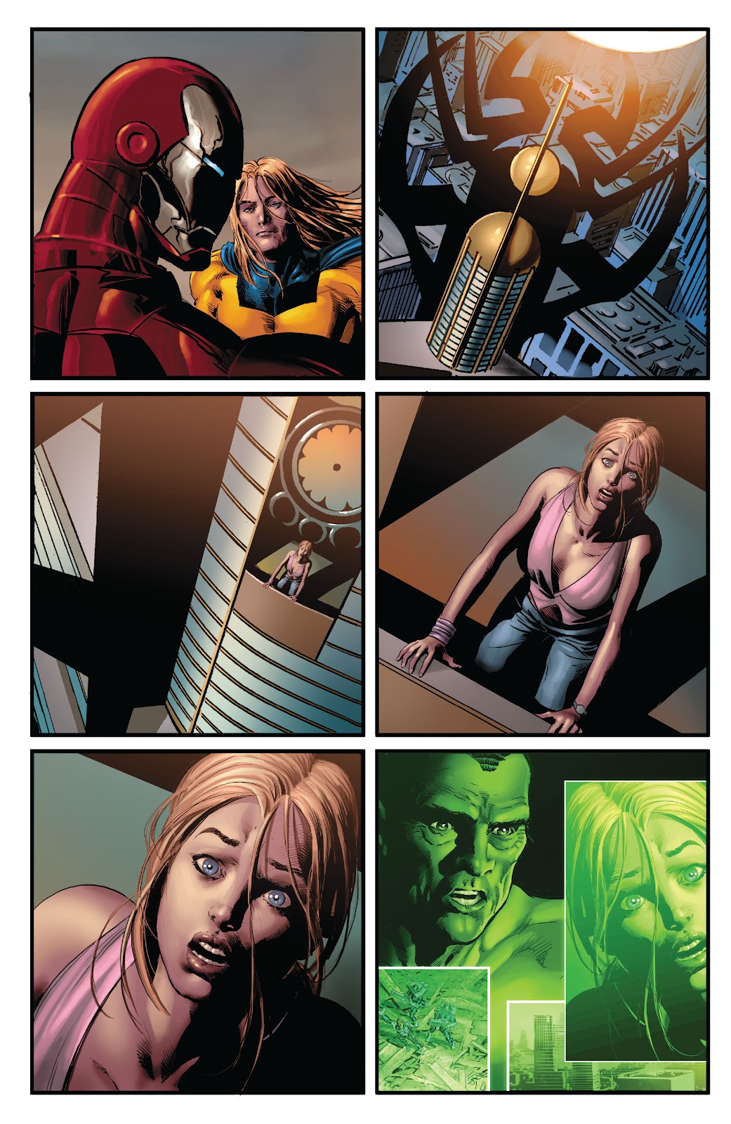 Dark Avengers Modern Era Epic Collection issue Osborns Reign (Part 2) - Page 202