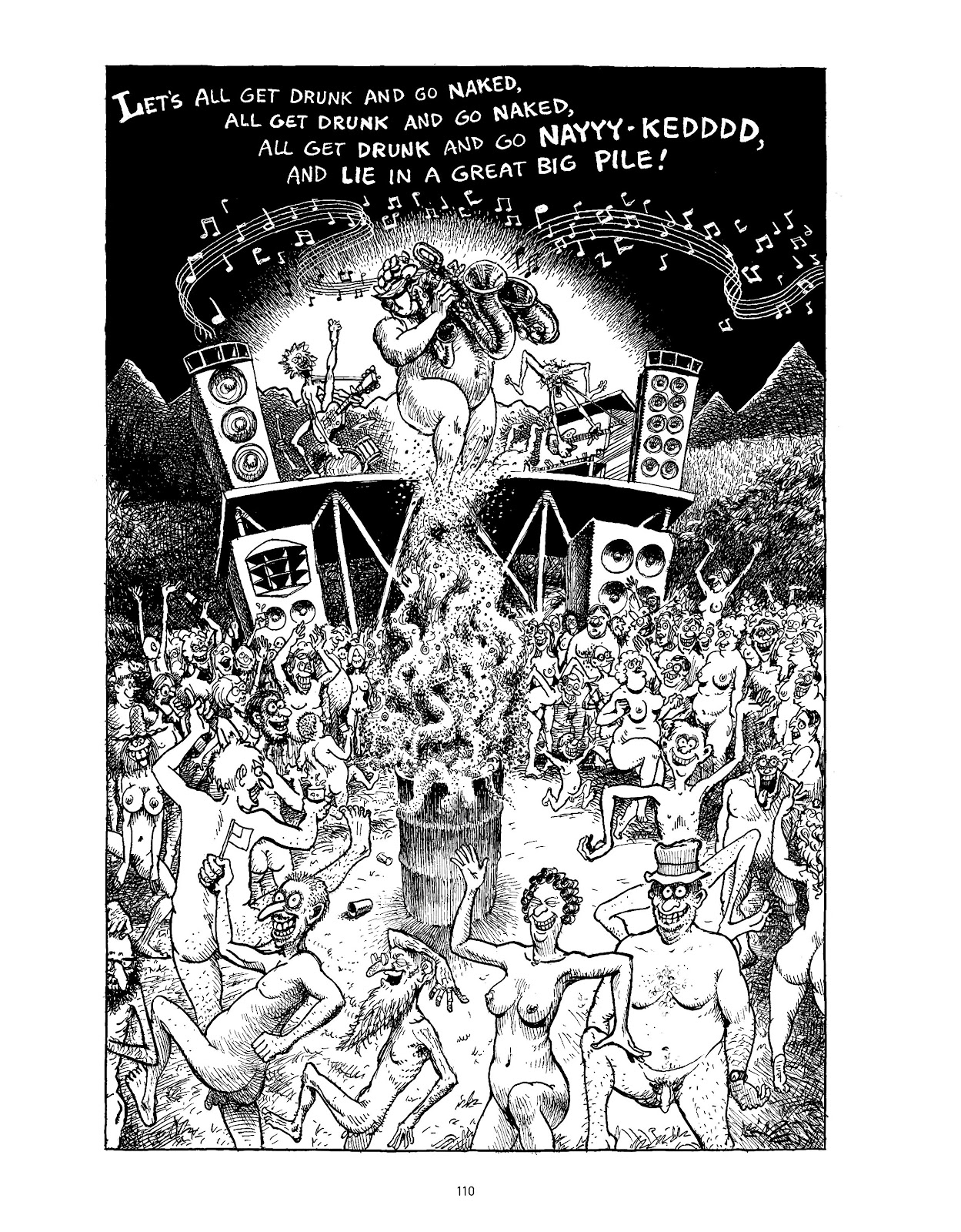 The Fabulous Furry Freak Brothers: In the 21st Century and Other Follies issue Grass Roots and Other Follies - Page 117