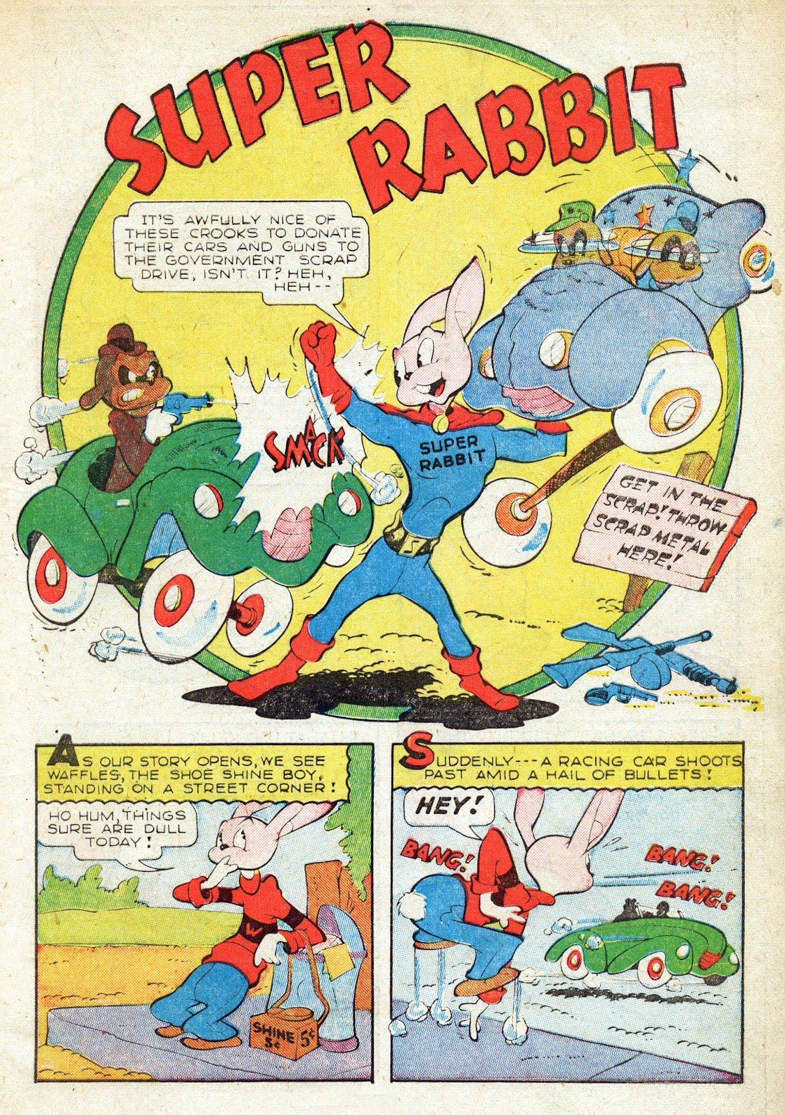 Comedy Comics (1942) issue 23 - Page 3