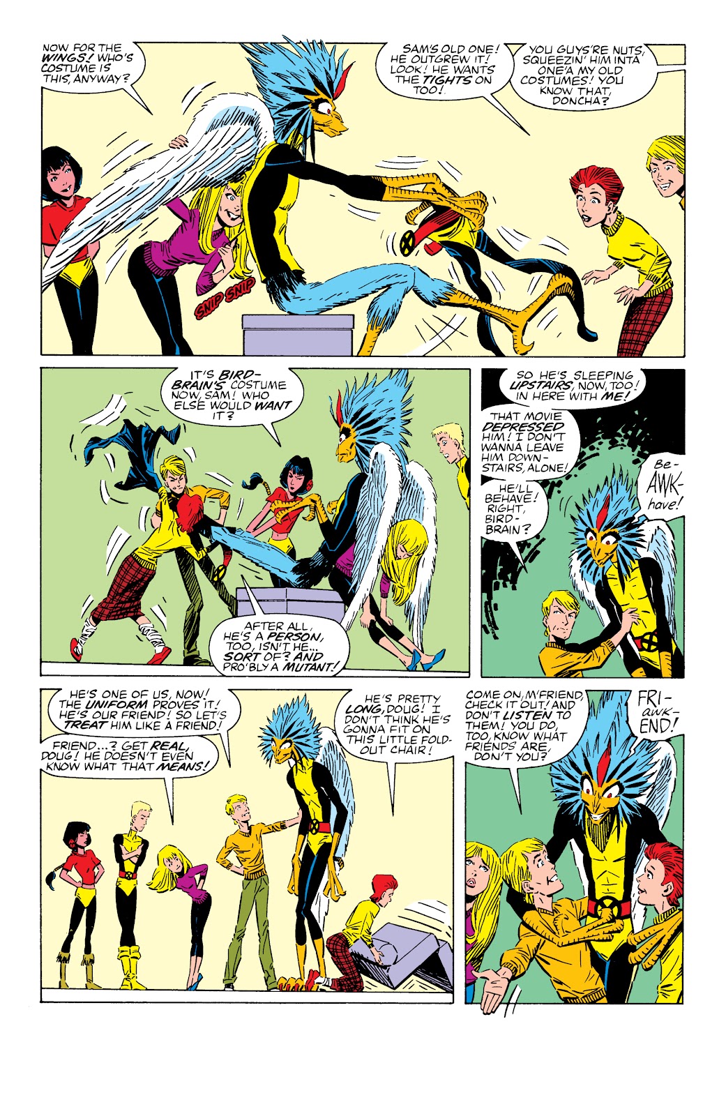 New Mutants Epic Collection issue TPB Sudden Death (Part 1) - Page 92